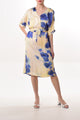 Just In Case - Trento Dress jurk Bleu - TRE0004BLN