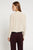 Ottod'Ame - Wool blend polo ecru - DK9265