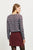 Ottod'Ame - Blouse rouge noire - DC5187