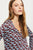 Ottod'Ame - Blouse rouge noire - DC5187
