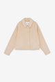 Ottod'Ame - Coat Short Toast - DJ0050-1