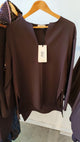 Ottod'Ame - Shirt Aubergine - DC5302
