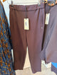 Ottod'Ame - Pant Auberghine - DP9613-3