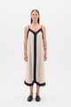 InWear - RigittaIW Strap Dress Linen 1304031 - 30110339