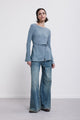 Ottod'Ame - Pants jenas Wide Chinos Cotton - DP9866