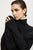 Ottod'Ame - Wool blend sweater Nero knit - DK9271
