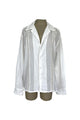 Charlie Joe - Magrit top Shirt cotton off white -