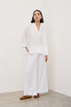 Ottod'Ame - Shirt Bianco linen  - DC5271