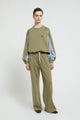 Ottod'Ame - Palazzo trousers in sweatshirt fabric cotton - DP9886