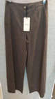 Ottod'Ame - Pants Cacao cotton - DP0124