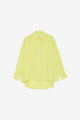Ottod'Ame - Shirt Sabrina poplin cotton Fluo - DC4985