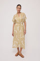 Ottod'Ame - Dress Latte Camomilla ramie - cotton - DA5396
