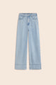 Suncoo - Romy Pants Blue Jeans - S24C13208