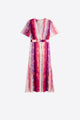 Suncoo - Dress Carin Fuchsia - S24C03002