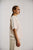 With Black - SLTINDRA SS TEE White - 00001374