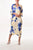 Just In Case - Tavira Dress jurk Bleu - TAV0015BLN