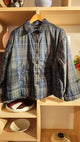 TRVL DRSS - The LEXI JACKET Green Check - 08-T1346 88AA