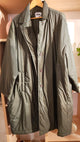 TRVL DRSS - The LIAM COAT Khaki Green - 08-T1063 88AA