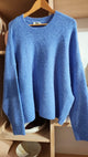 TRVL DRSS - The Pamela Sweater Ice Blue - 03-T1315 68AA