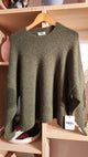 TRVL DRSS - The Pamela Sweater Khaki Green - 03-T1315 68AA