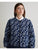 Yerse - Jacket Jacquard Indigo - 43849