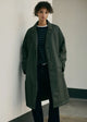 TRVL DRSS - The LIAM COAT Khaki Green - 08-T1063 88AA