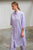Magdalena - Voo Dress jurk Lila - VOO5008LIN