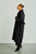 With Black - WBLARCADIA Wool coat Black - 00000800