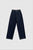 With Black - WBLCARLA Blue HW Denim Pant Midnight blue cotton - 00001437