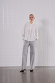 WithBlack - WBLEDEN Shirt White - 00001255