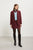 Ottod'Ame - Oversize blazer rouge noire - DG6080