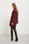 Ottod'Ame - Oversize blazer rouge noire - DG6080