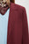 Ottod'Ame - Oversize blazer rouge noire - DG6080