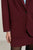 Ottod'Ame - Oversize blazer rouge noire - DG6080