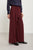 Ottod'Ame - Pant Palazzo trousers rouge noire - DP9926