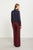 Ottod'Ame - Pant Palazzo trousers rouge noire - DP9926