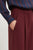 Ottod'Ame - Pant Palazzo trousers rouge noire - DP9926