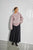 With Black - WBLOPHELIA LS Pullover Dark Rose - 00001455