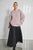 With Black - WBLOPHELIA LS Pullover Dark Rose - 00001455