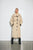 With Black - WBLDAJANA Pile coat Birch - 00001405