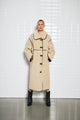 With Black - WBLDAJANA Pile coat Birch - 00001405