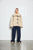 With Black - WBLDAJANA Pile Jacket Birch - 00001410