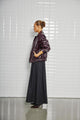 With Black - WBLGILIAN Vegan Jacket Windsor Wine - 00001403