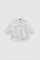 With Black - WBLGRAZIE Half Sleeve Top White - 00001427