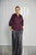 With Black - WBLGRAZIE Half Sleeve Top Windsor Wine - 00001427
