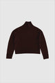 With Black - WBLHARLOW LS Pullover Windsor Wine - 00001428