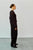 With Black - WBLHAZEL Turn up jeans Washed Black cotton - 00001261