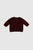With Black - WBLKAI SS PULLOVER Wine Melange - 00001439