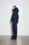 With Black - WBLKYLIE Real Down Jacket Mid Night Blue recycled polyester - 00001411