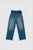 With Black - WBLMILA HW Wide Denim Pant Horizon blue - 00001447
